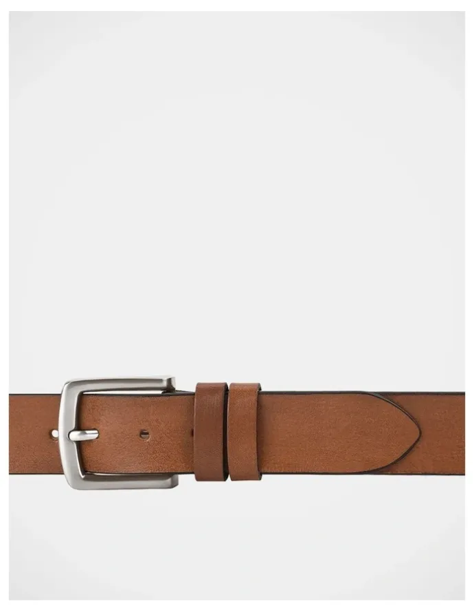 Julius Marlow Casual Belt In Mocha