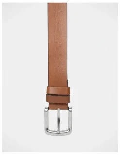 Julius Marlow Casual Belt In Mocha