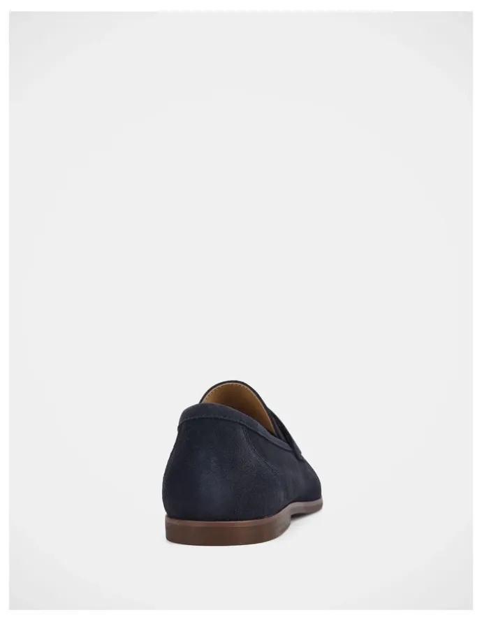 Julius Marlow Coupe Shoes in Ocean Suede