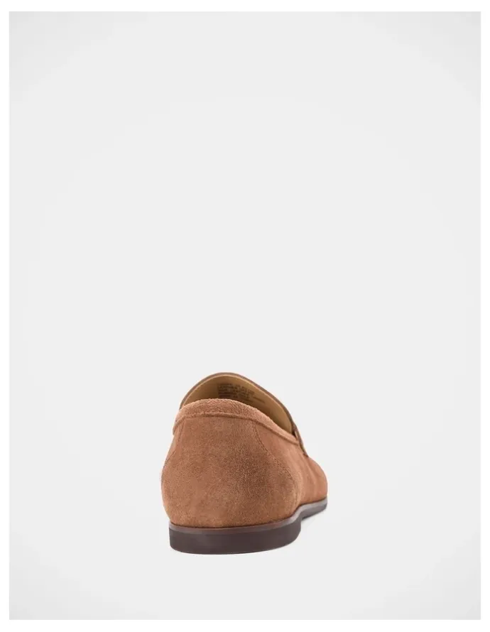 Julius Marlow Coupe Shoes in Almond Suede