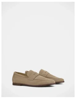 Julius Marlow Coupe Shoes in Mushroom Suede