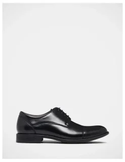 Julius Marlow Expand Lace Up Formal Dress Shoe in Black