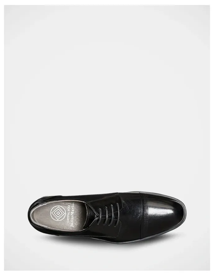 Julius Marlow Expand Lace Up Formal Dress Shoe in Black