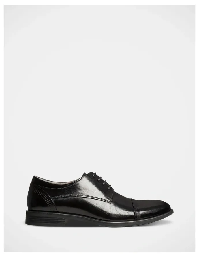 Julius Marlow Expand Lace Up Formal Dress Shoe in Black