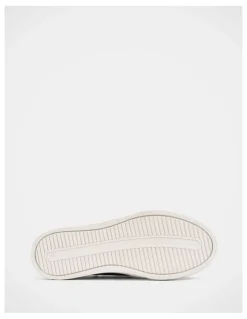 Julius Marlow Flare Shoes in Navy Suede