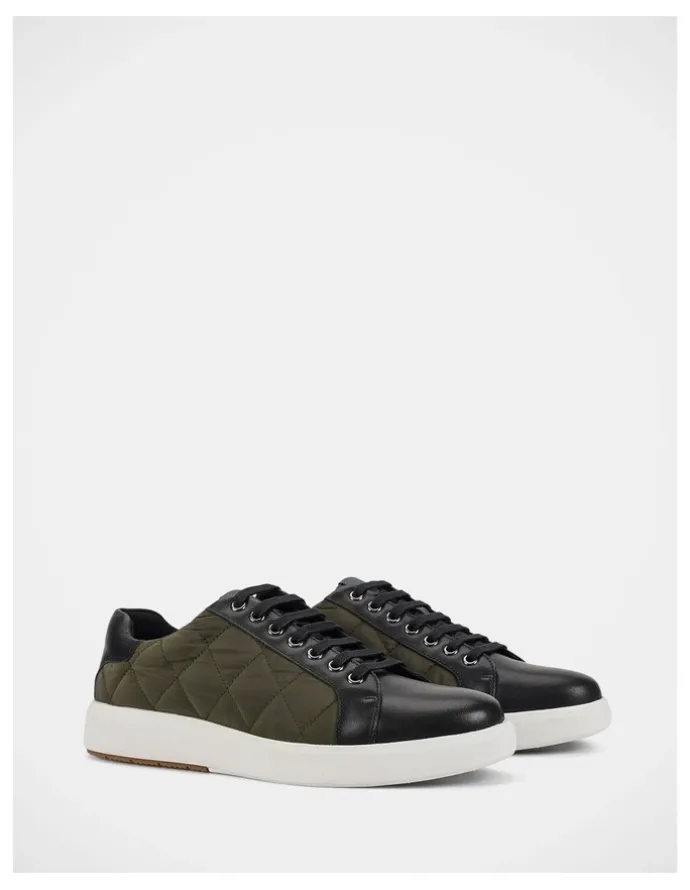 Julius Marlow Halo Sneakers in Khaki