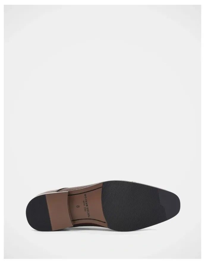 Julius Marlow Helix Shoes in Chestnut