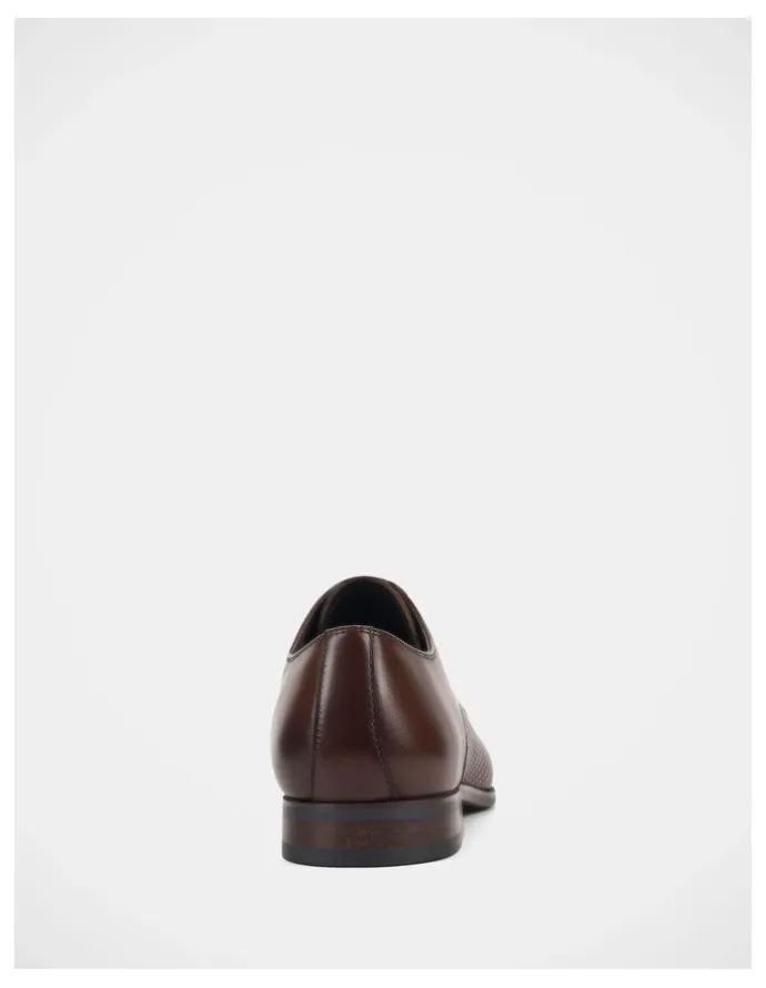 Julius Marlow Helix Shoes in Chestnut