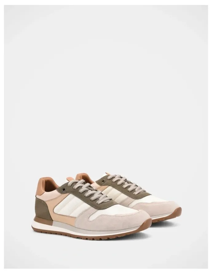 Julius Marlow Ignite Sneakers in Natural Multi