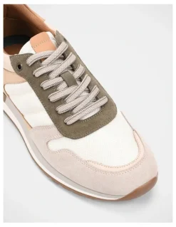 Julius Marlow Ignite Sneakers in Natural Multi