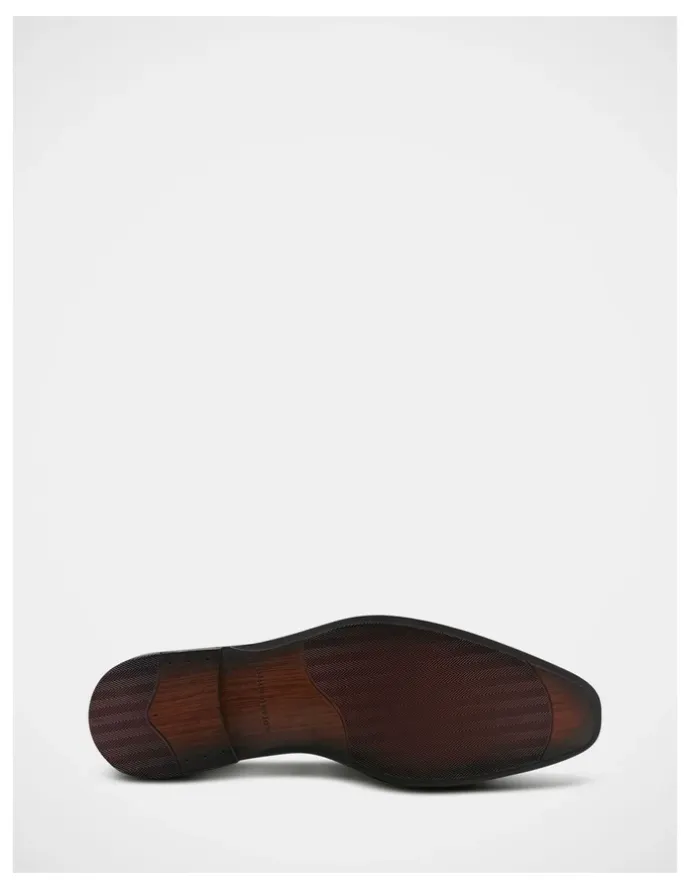 Julius Marlow Jaded Lace Up Dress Shoes in Mocha