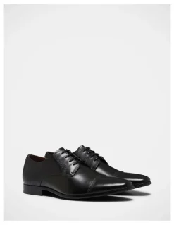 Julius Marlow Jaded Lace Up Dress Shoes in Black