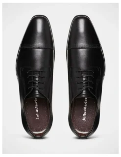 Julius Marlow Jaded Lace Up Dress Shoes in Black