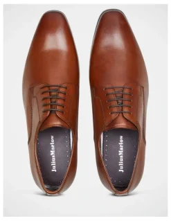 Julius Marlow Jaunt Dress Shoe in Cognac