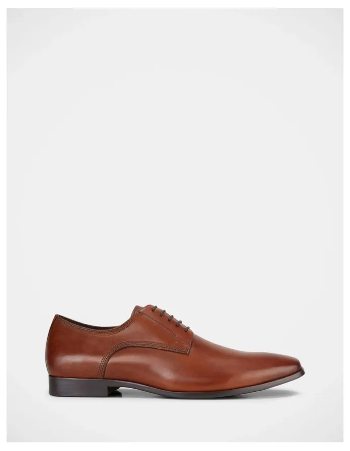 Julius Marlow Jaunt Dress Shoe in Cognac