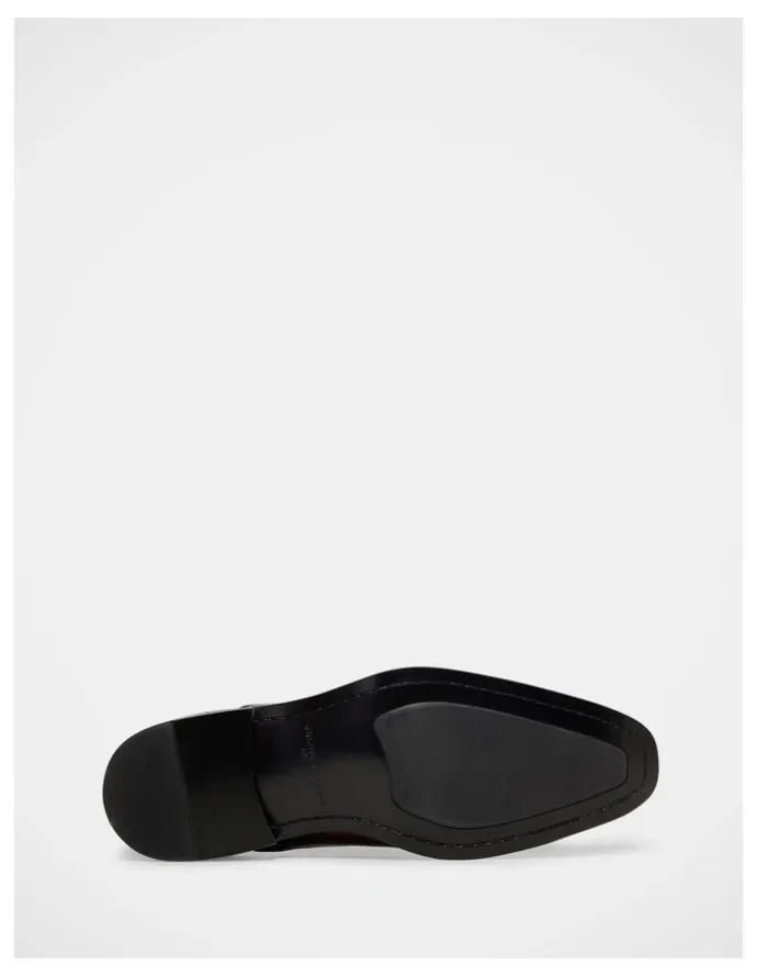 Julius Marlow Joust Dress Shoe in Dark Burgundy