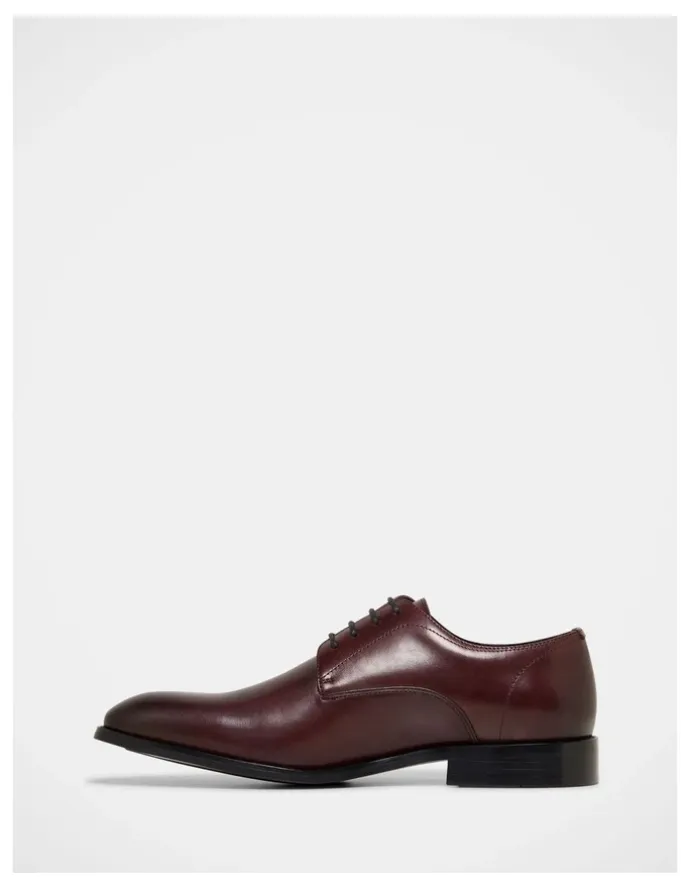 Julius Marlow Joust Dress Shoe in Dark Burgundy
