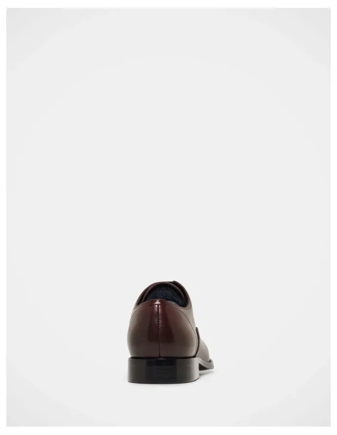 Julius Marlow Joust Dress Shoe in Dark Burgundy