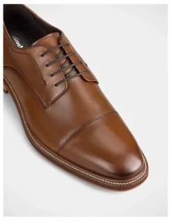 Julius Marlow Julius Marlow Scribble Shoes in Cognac