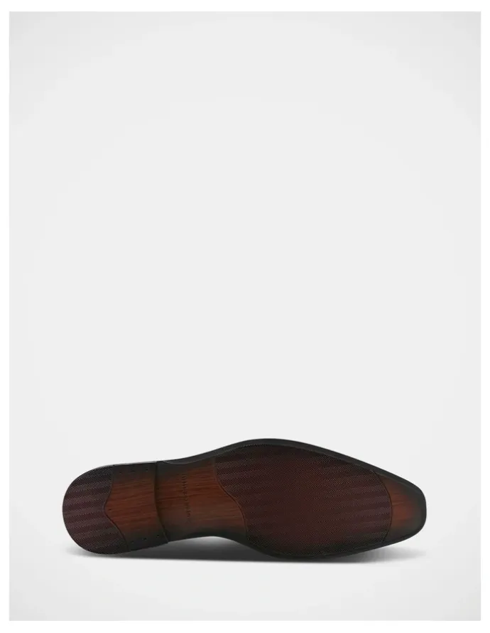 Julius Marlow Lace Up Dress Shoe in Jet Black