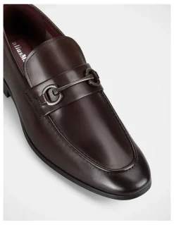 Julius Marlow Load Loafer in Mocha