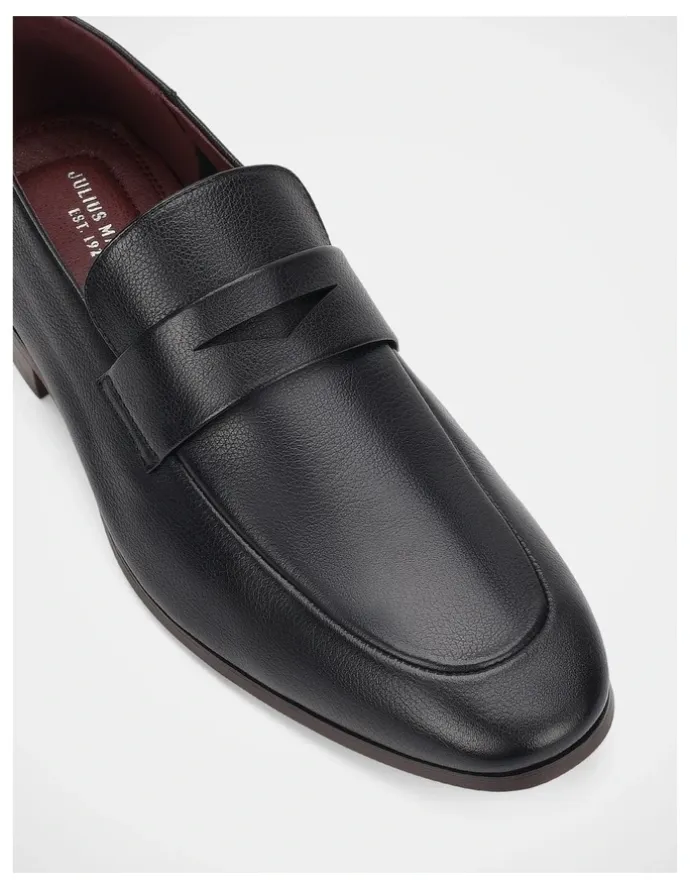Julius Marlow Luxe Shoes in Black