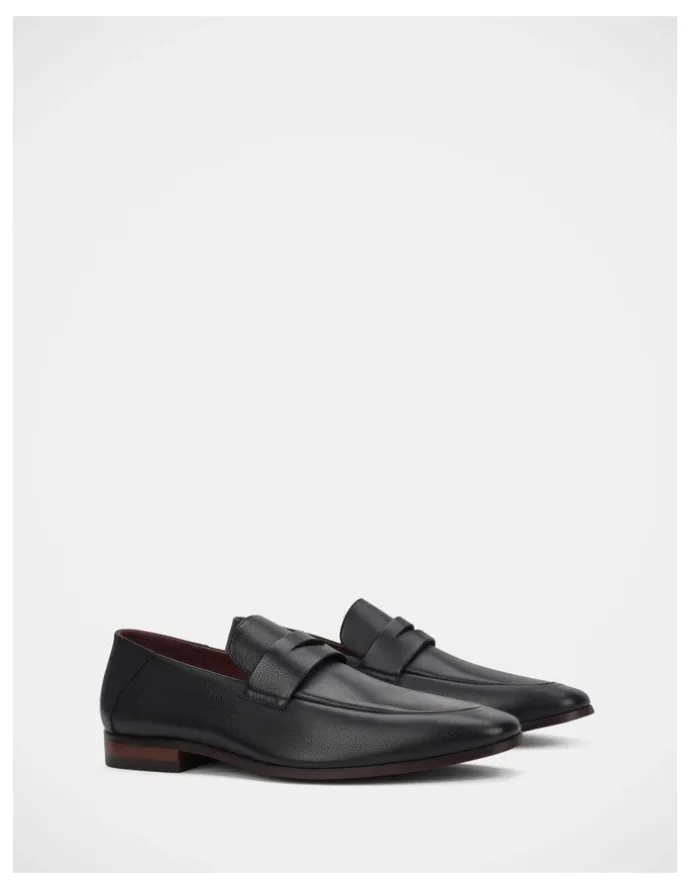 Julius Marlow Luxe Shoes in Black