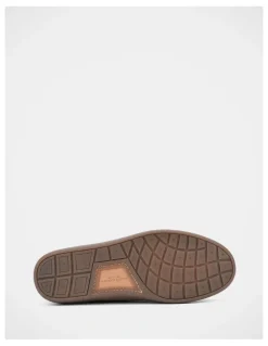 Julius Marlow Oxide Sneakers in Bark Suede