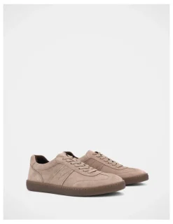 Julius Marlow Oxide Sneakers in Bark Suede