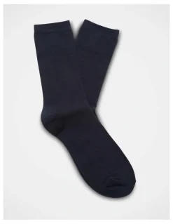 Julius Marlow Plain Sock 5 Pack in Black