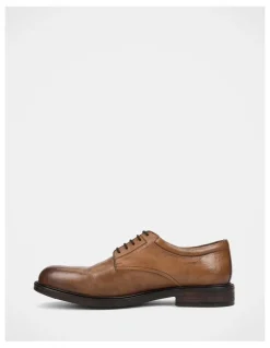 Julius Marlow Quill Shoes in Brown
