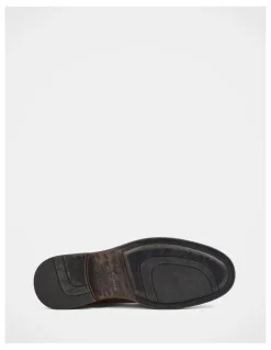 Julius Marlow Quill Shoes in Brown