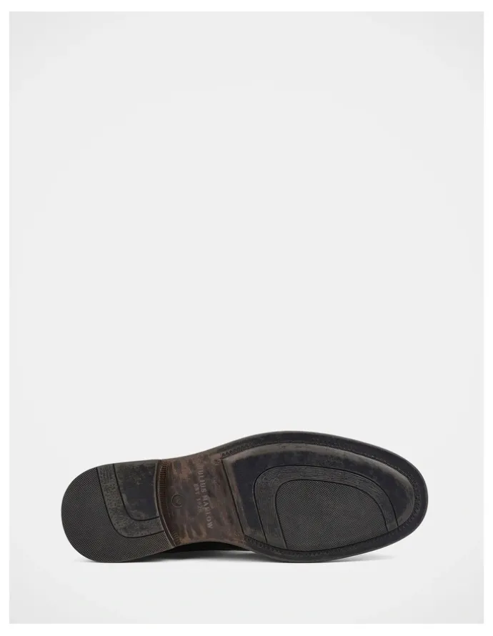 Julius Marlow Quill Shoes in Black