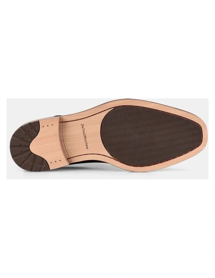 Julius Marlow Scribble Shoes in Black