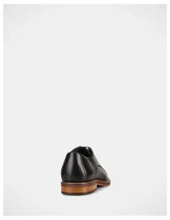 Julius Marlow Scribble Shoes in Black