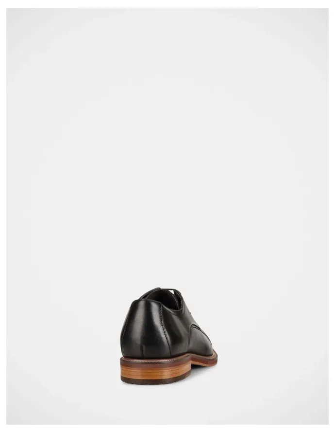 Julius Marlow Scribble Shoes in Black