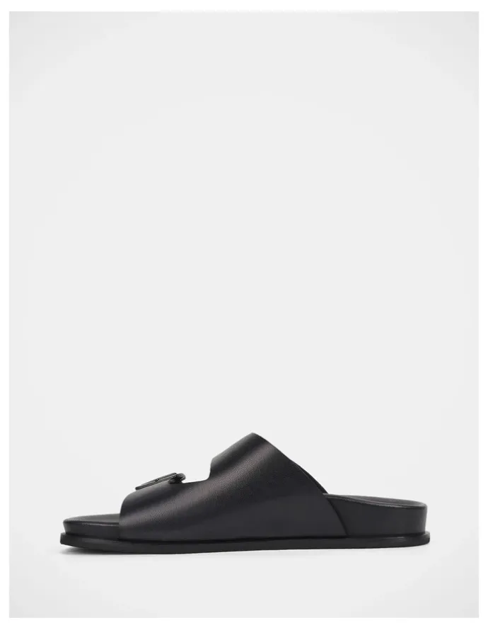 Julius Marlow Vapour Sandals in Black
