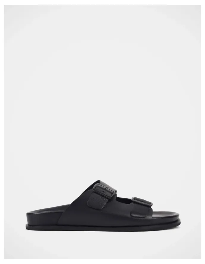 Julius Marlow Vapour Sandals in Black