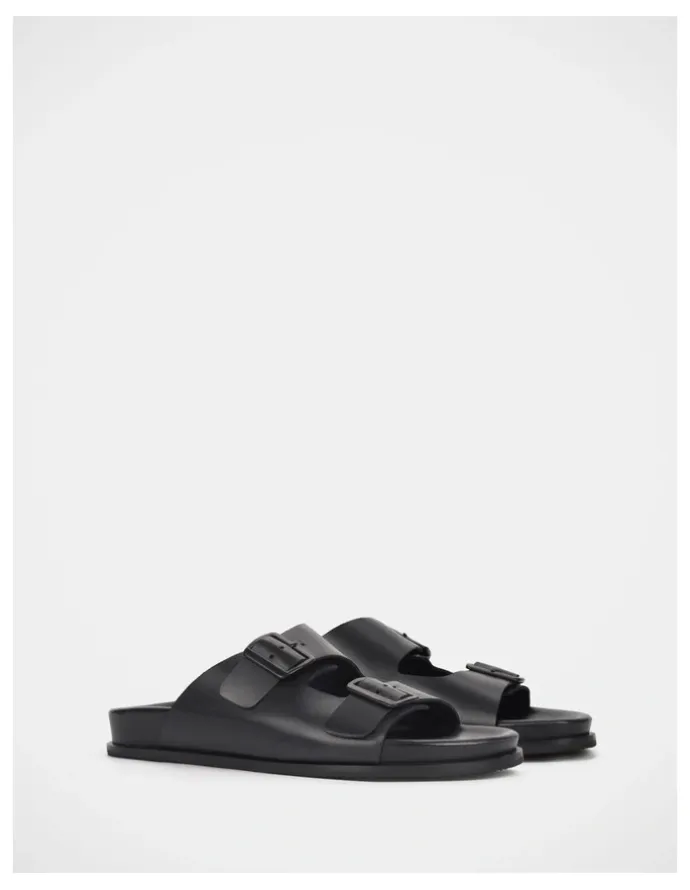 Julius Marlow Vapour Sandals in Black