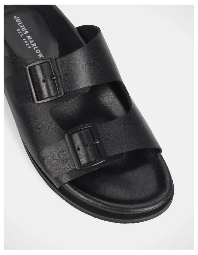 Julius Marlow Vapour Sandals in Black