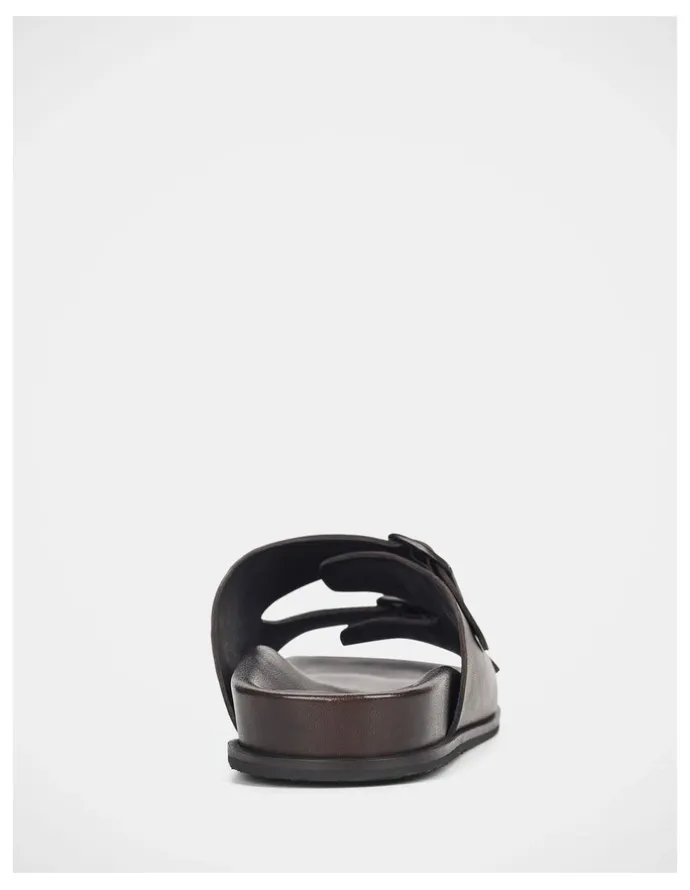 Julius Marlow Vapour Sandals in Dark Brown