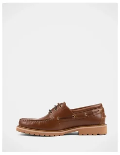 Julius Marlow Yonder Shoes in Tan