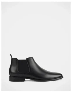 Julius Marlow Alpha Boots in Black