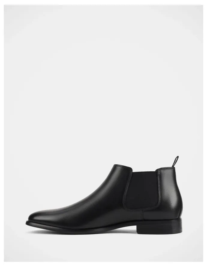 Julius Marlow Alpha Boots in Black