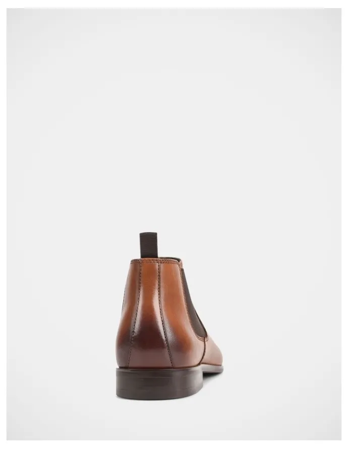Julius Marlow Alpha Boots in Cognac