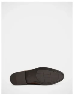 Julius Marlow Alpha Boots in Cognac