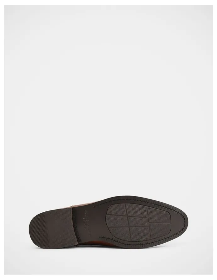 Julius Marlow Alpha Boots in Cognac