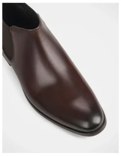 Julius Marlow Alpha Boots in Mocha