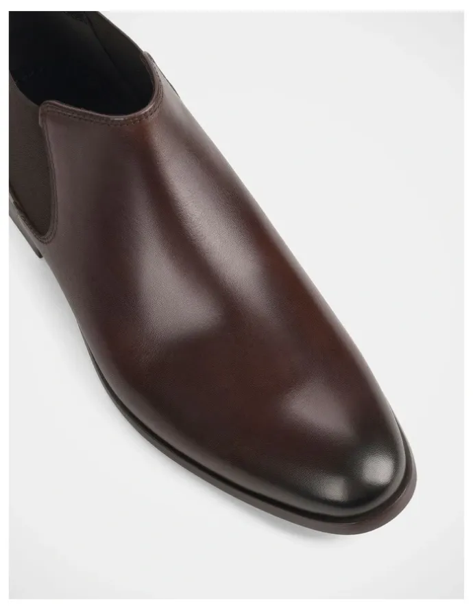 Julius Marlow Alpha Boots in Mocha