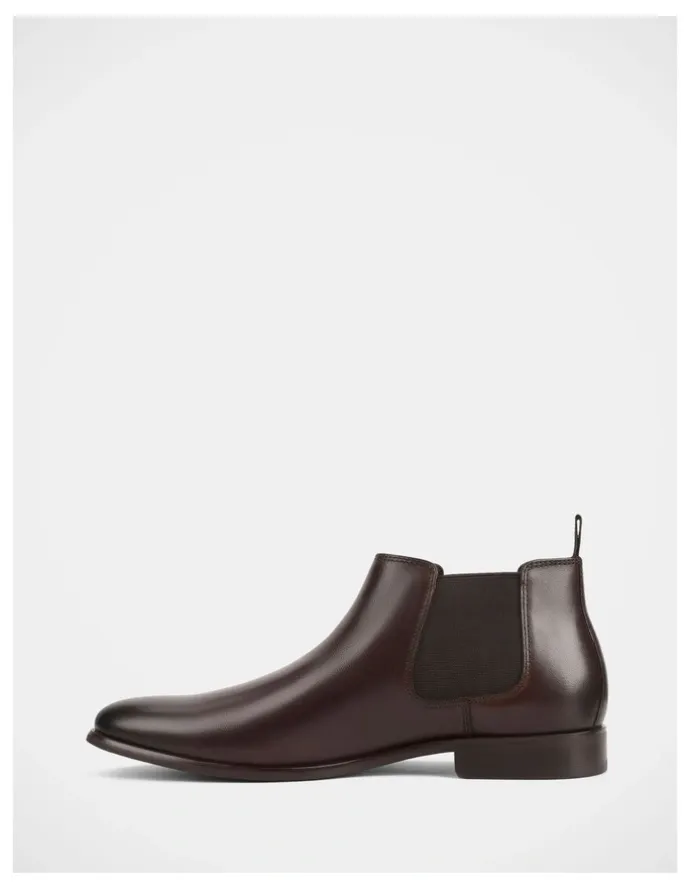 Julius Marlow Alpha Boots in Mocha